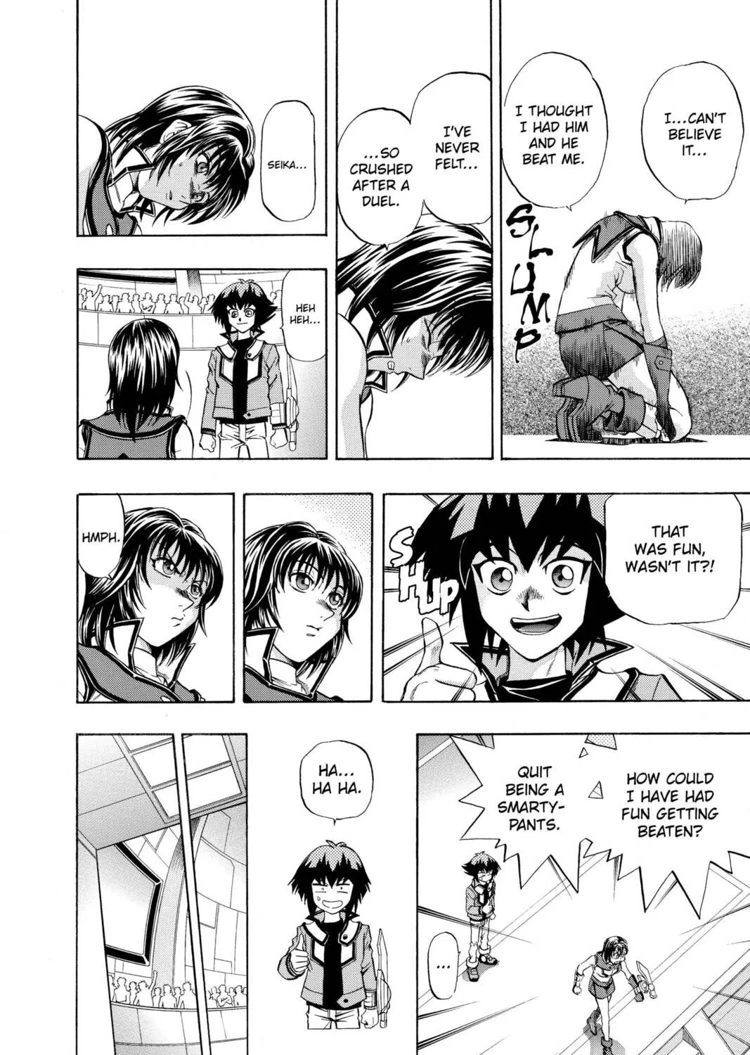 Read Yu-Gi-Oh! GX chapter 21 image 32 on Lezhin
