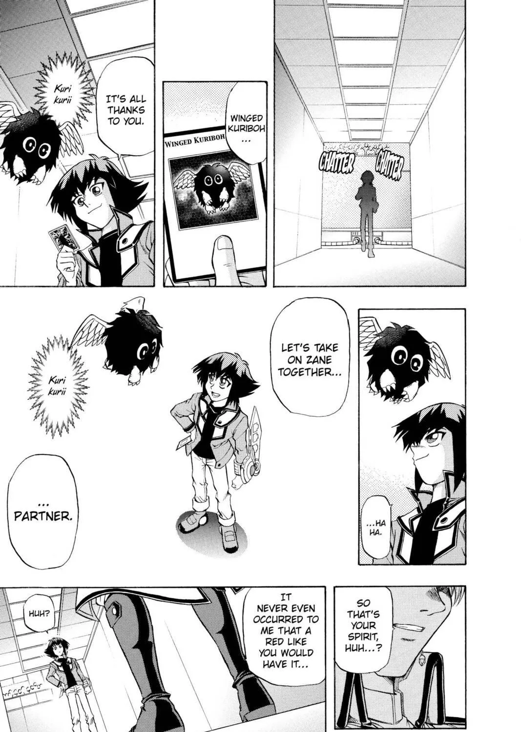 Read Yu-Gi-Oh! GX chapter 21 image 34 on Lezhin