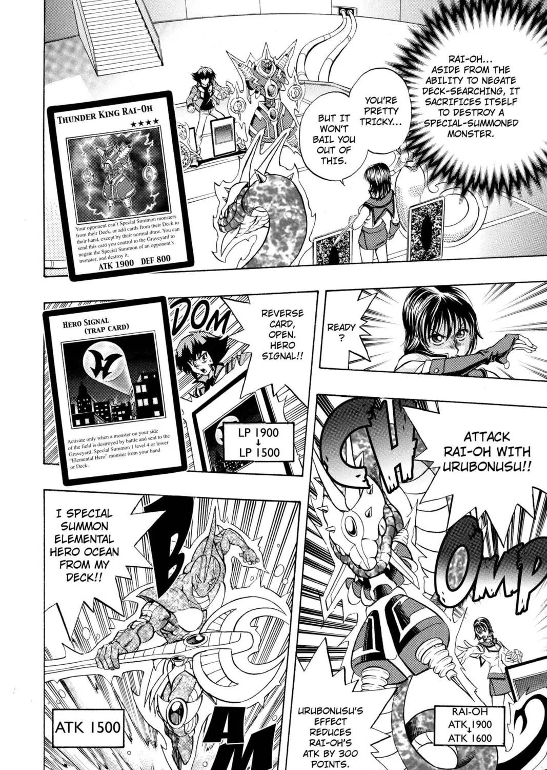 Read Yu-Gi-Oh! GX chapter 21 image 6 on Lezhin