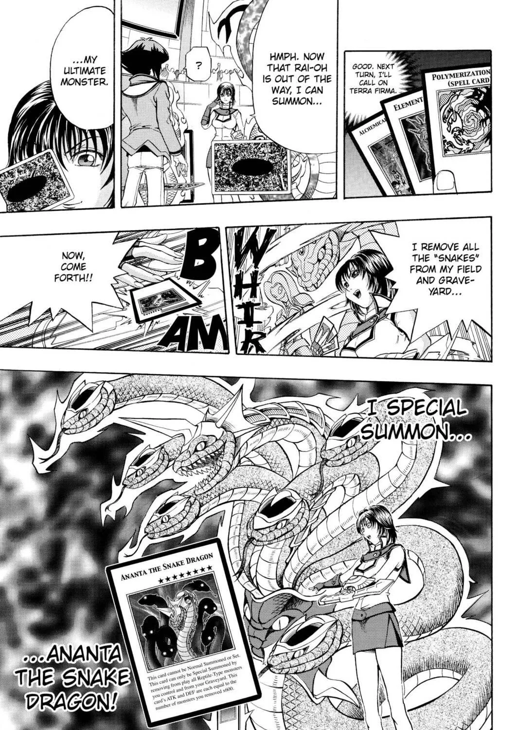 Read Yu-Gi-Oh! GX chapter 21 image 8 on Lezhin