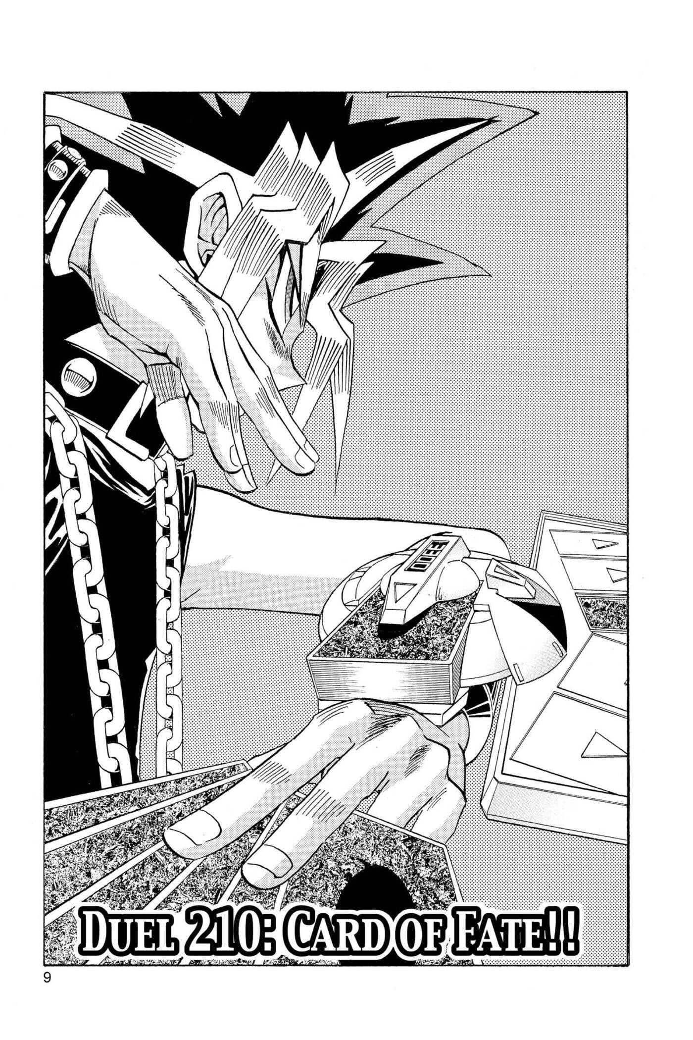 Read Yu-Gi-Oh! GX chapter 210 image 8 on Lezhin
