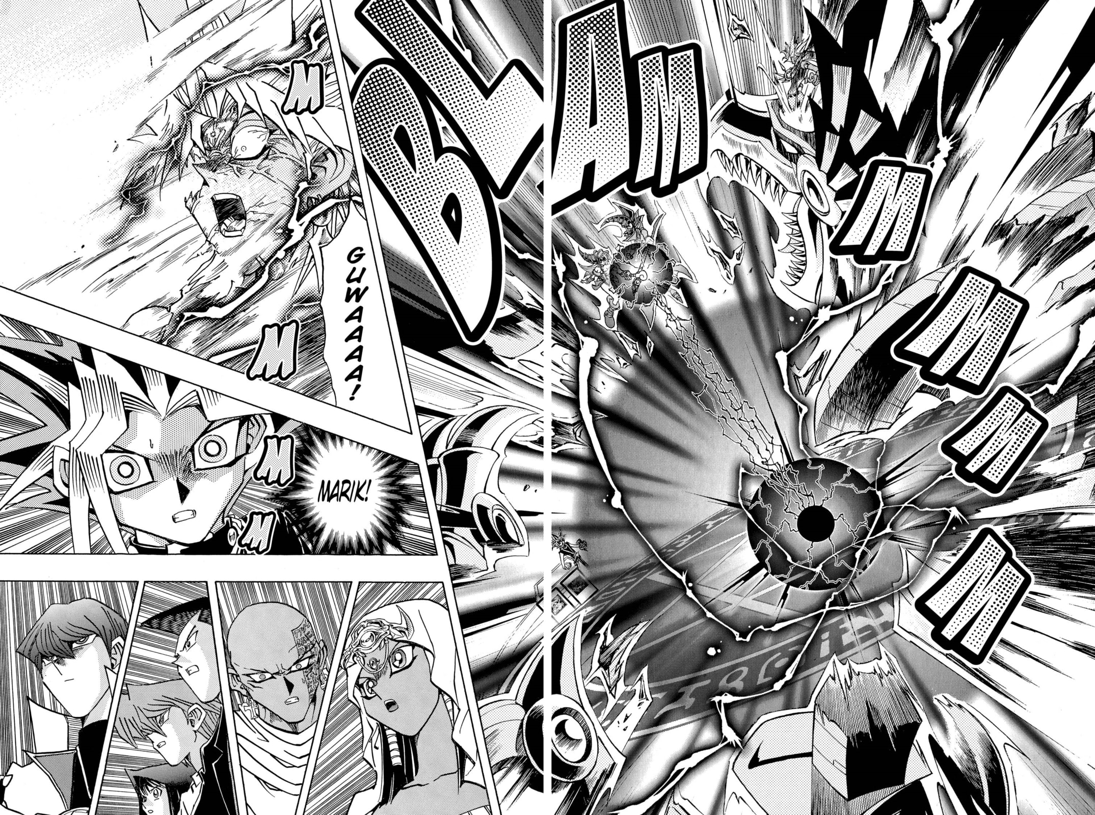 Read Yu-Gi-Oh! GX chapter 217 image 1 on Lezhin
