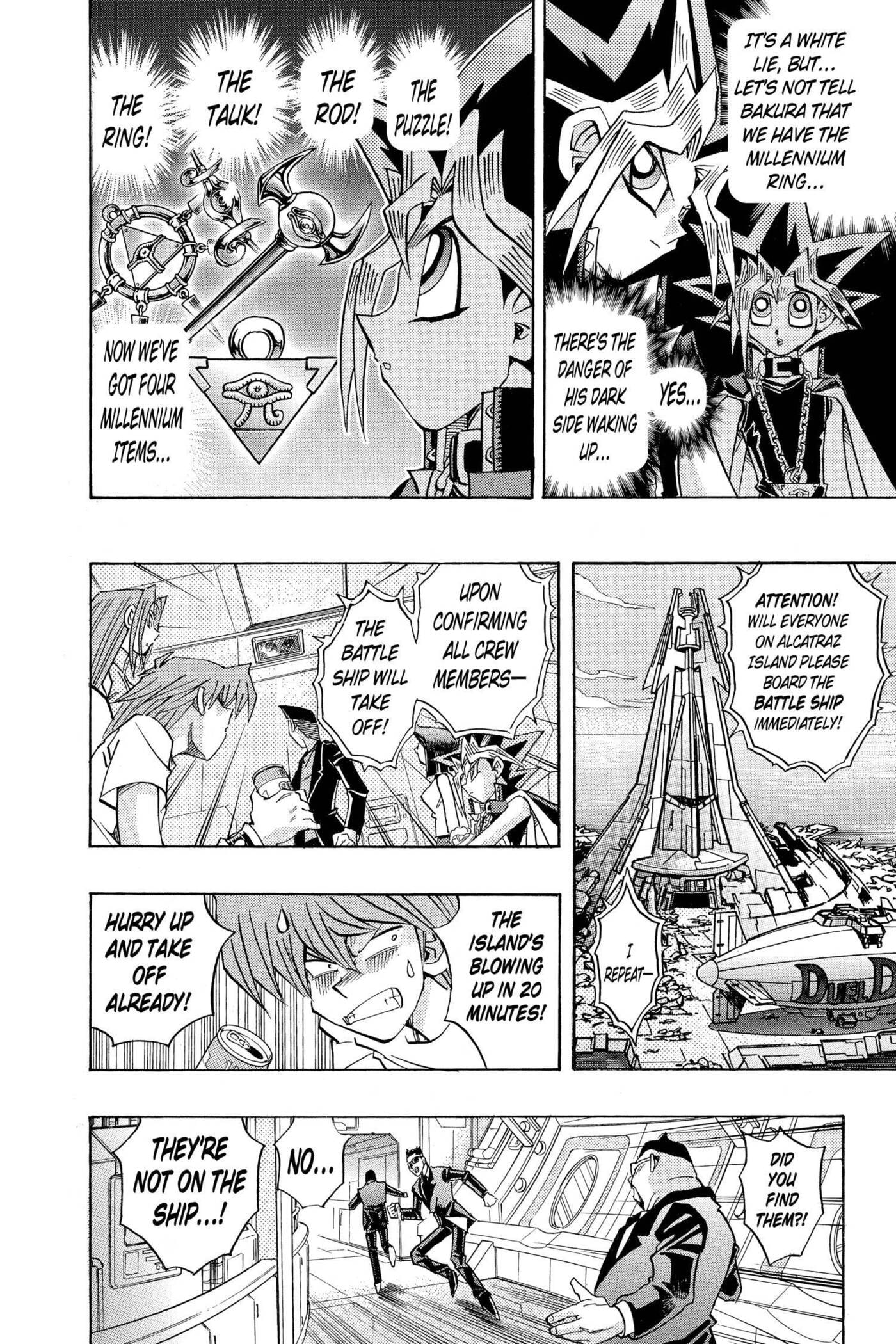 Read Yu-Gi-Oh! GX chapter 218 image 13 on Lezhin