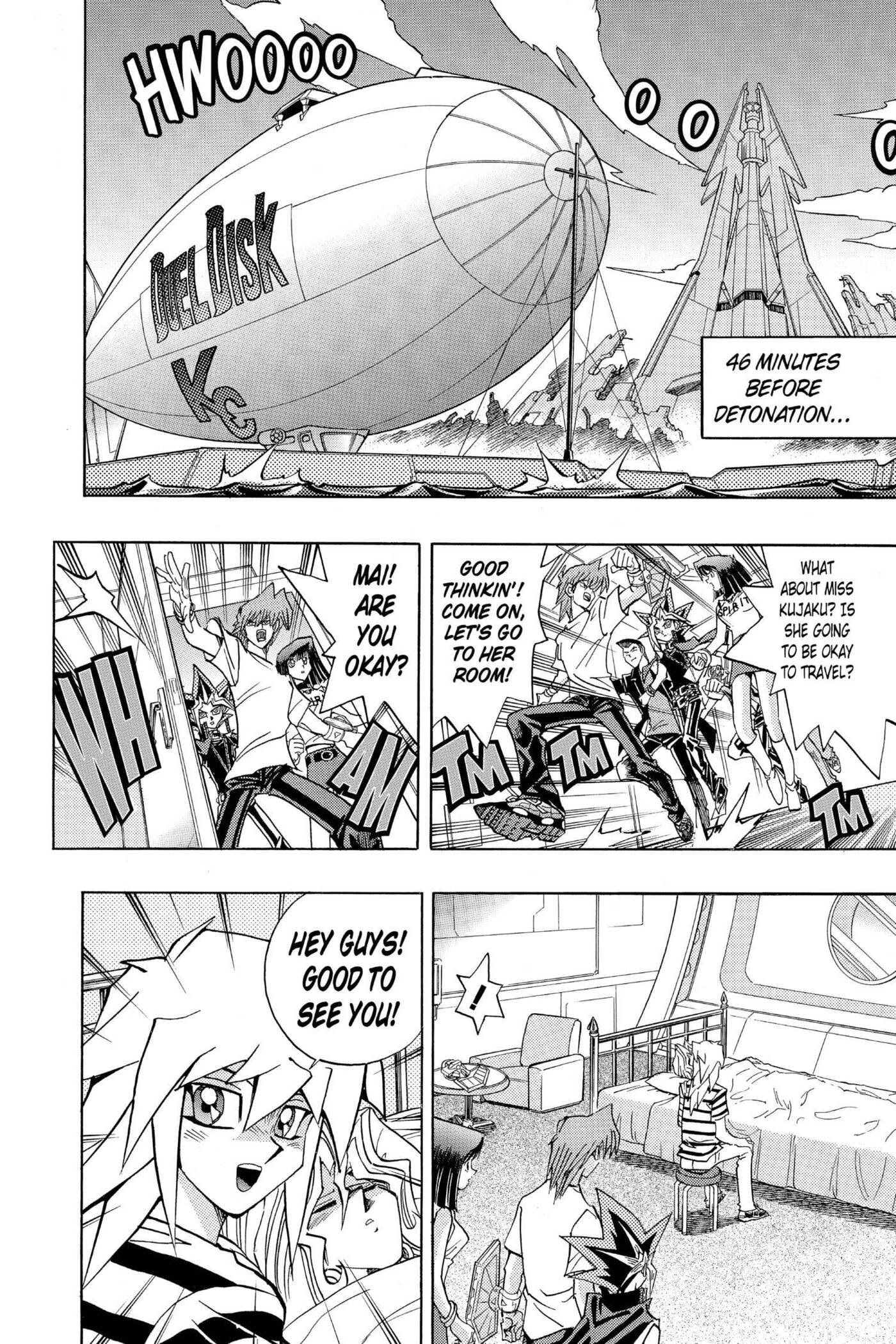 Read Yu-Gi-Oh! GX chapter 218 image 9 on Lezhin