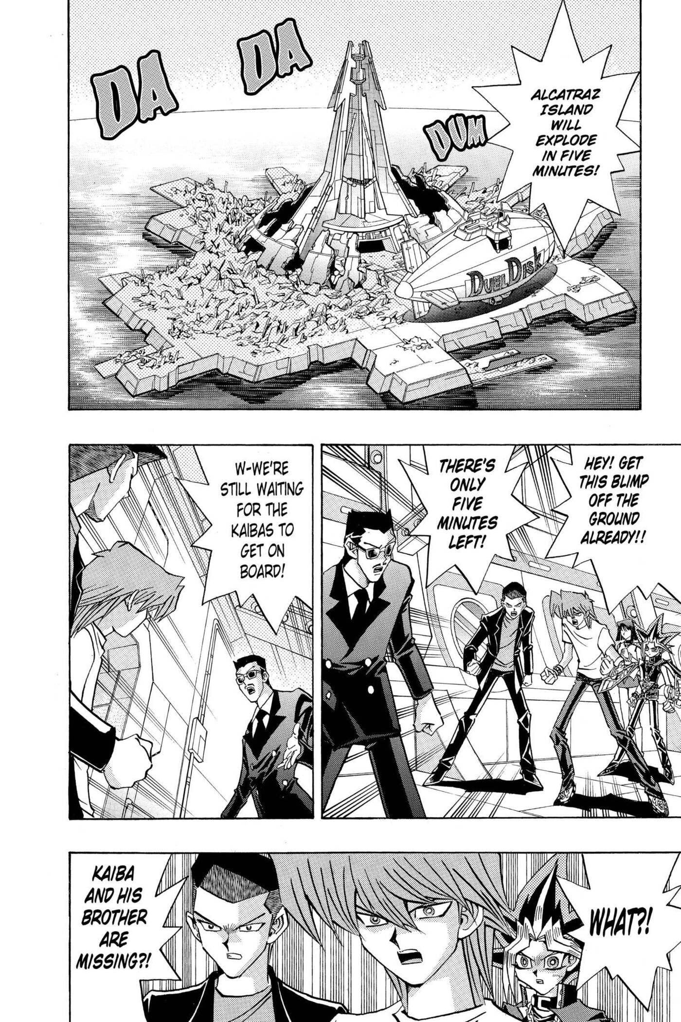 Read Yu-Gi-Oh! GX chapter 219 image 1 on Lezhin