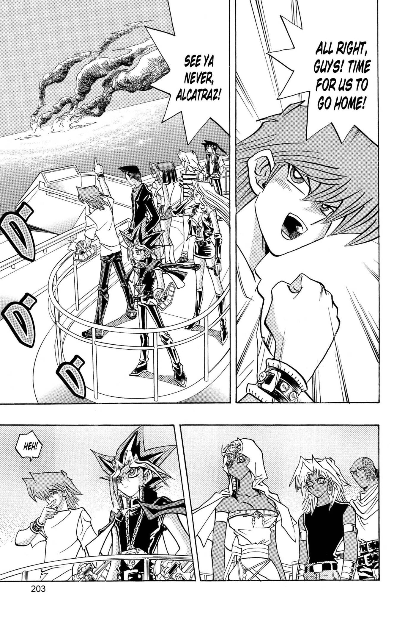 Read Yu-Gi-Oh! GX chapter 219 image 12 on Lezhin