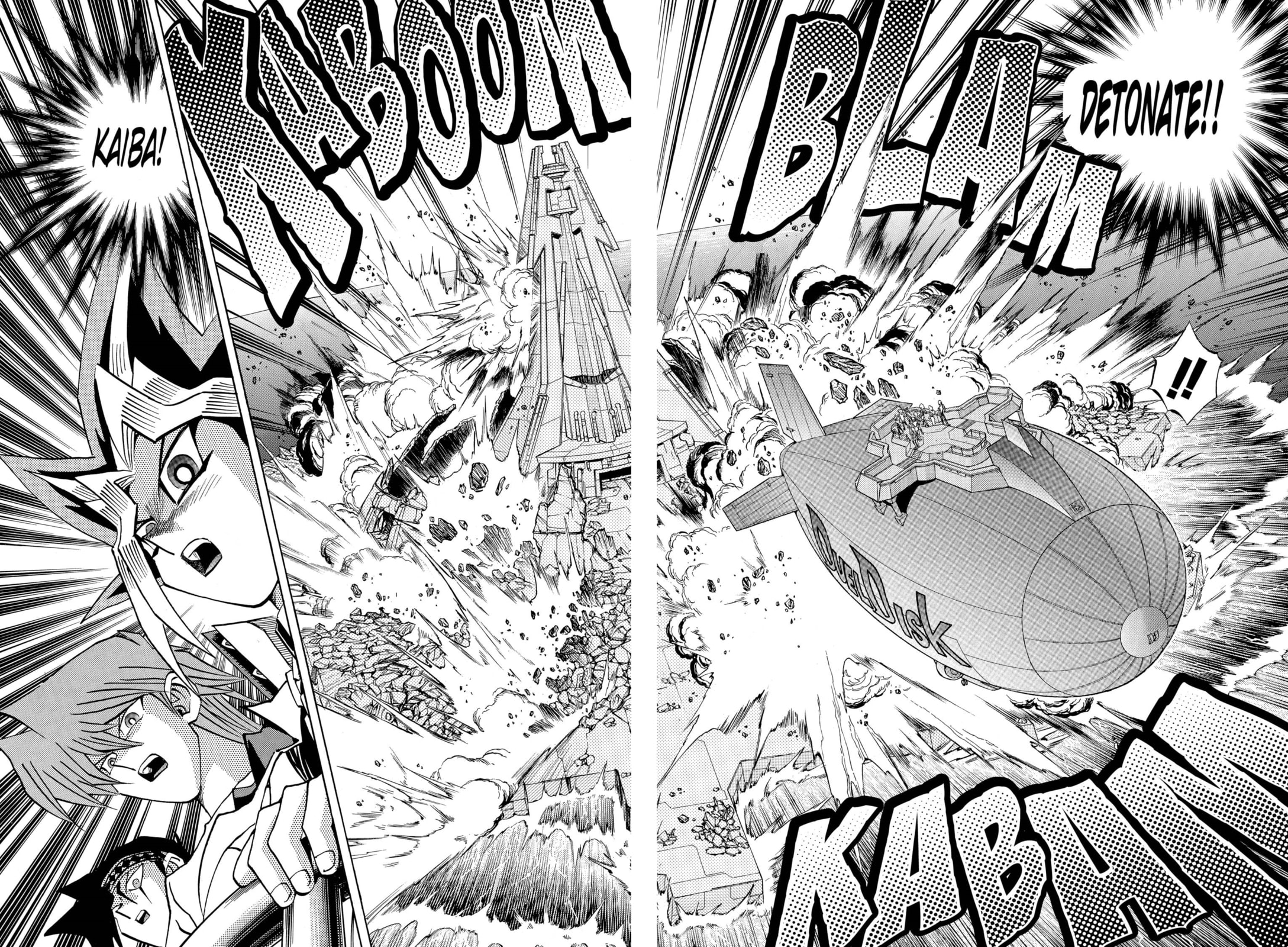 Read Yu-Gi-Oh! GX chapter 219 image 5 on Lezhin