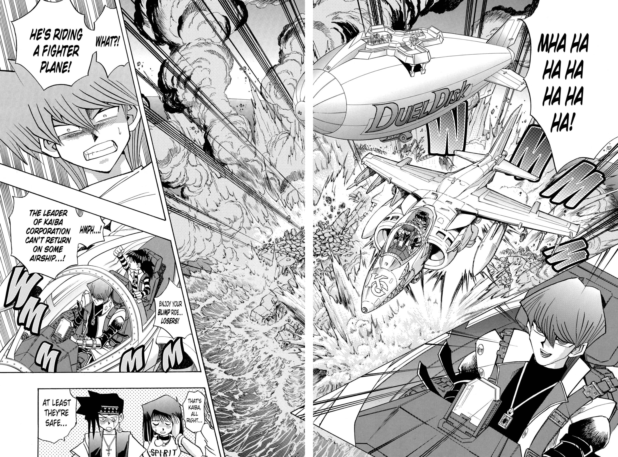 Read Yu-Gi-Oh! GX chapter 219 image 8 on Lezhin