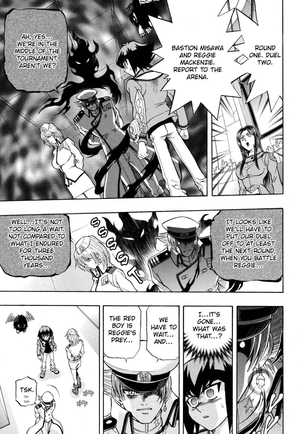 Read Yu-Gi-Oh! GX chapter 22 image 12 on Lezhin