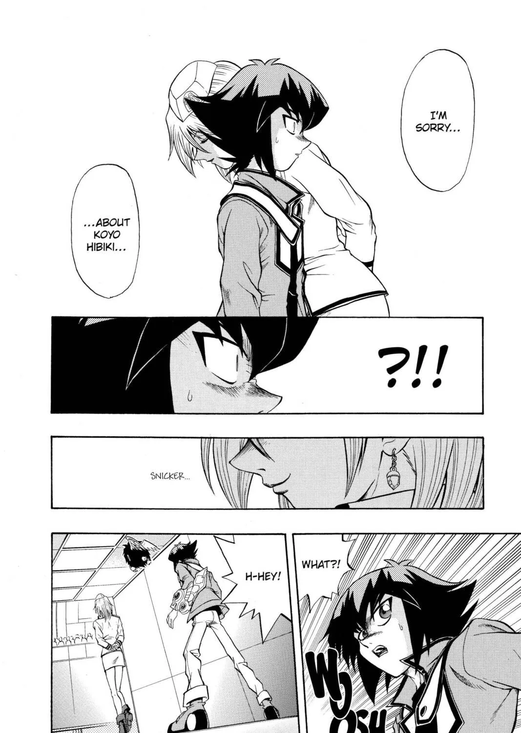 Read Yu-Gi-Oh! GX chapter 22 image 14 on Lezhin