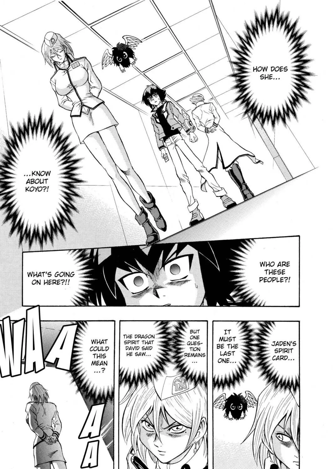 Read Yu-Gi-Oh! GX chapter 22 image 16 on Lezhin