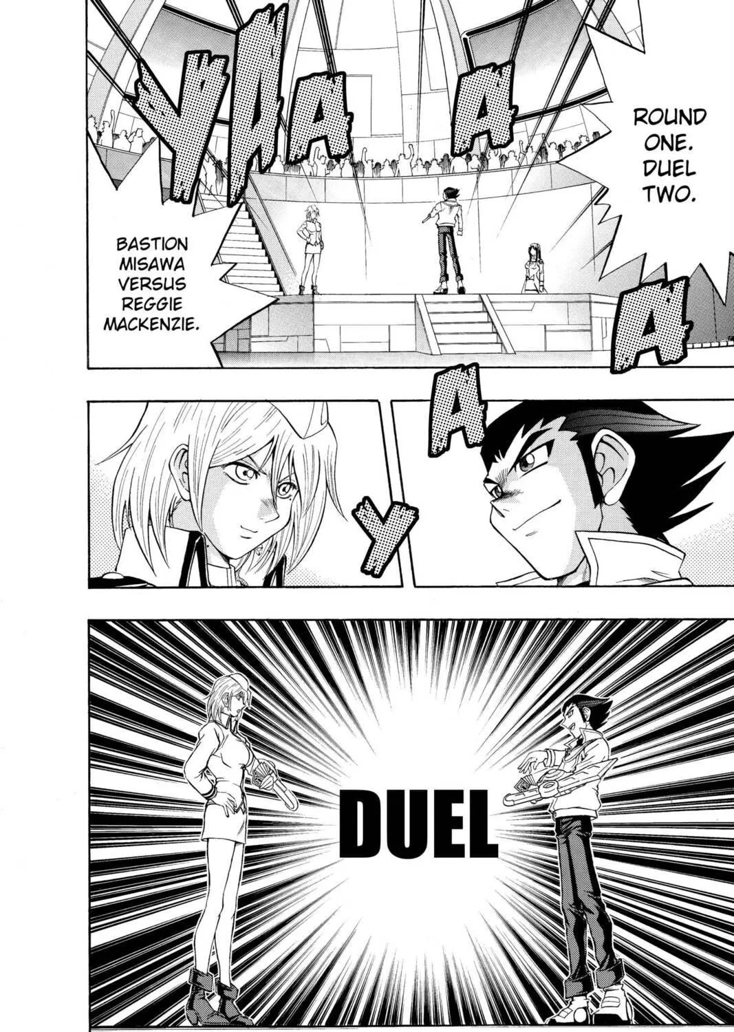 Read Yu-Gi-Oh! GX chapter 22 image 18 on Lezhin