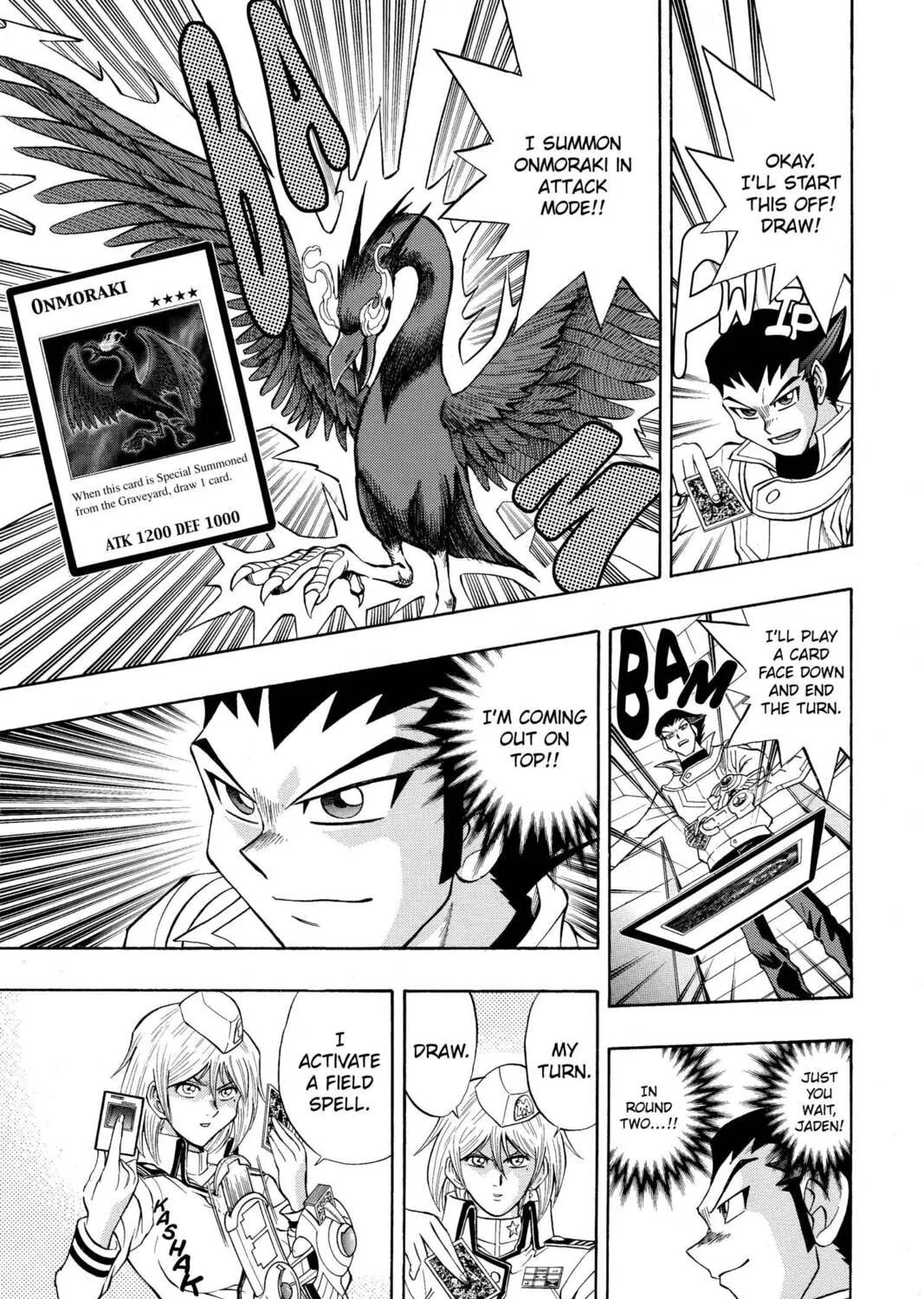 Read Yu-Gi-Oh! GX chapter 22 image 20 on Lezhin