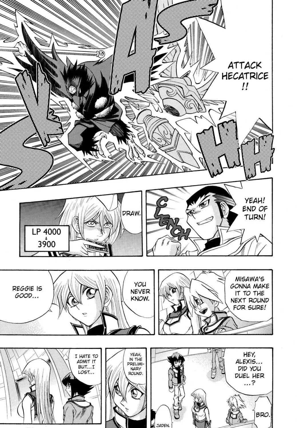 Read Yu-Gi-Oh! GX chapter 22 image 28 on Lezhin