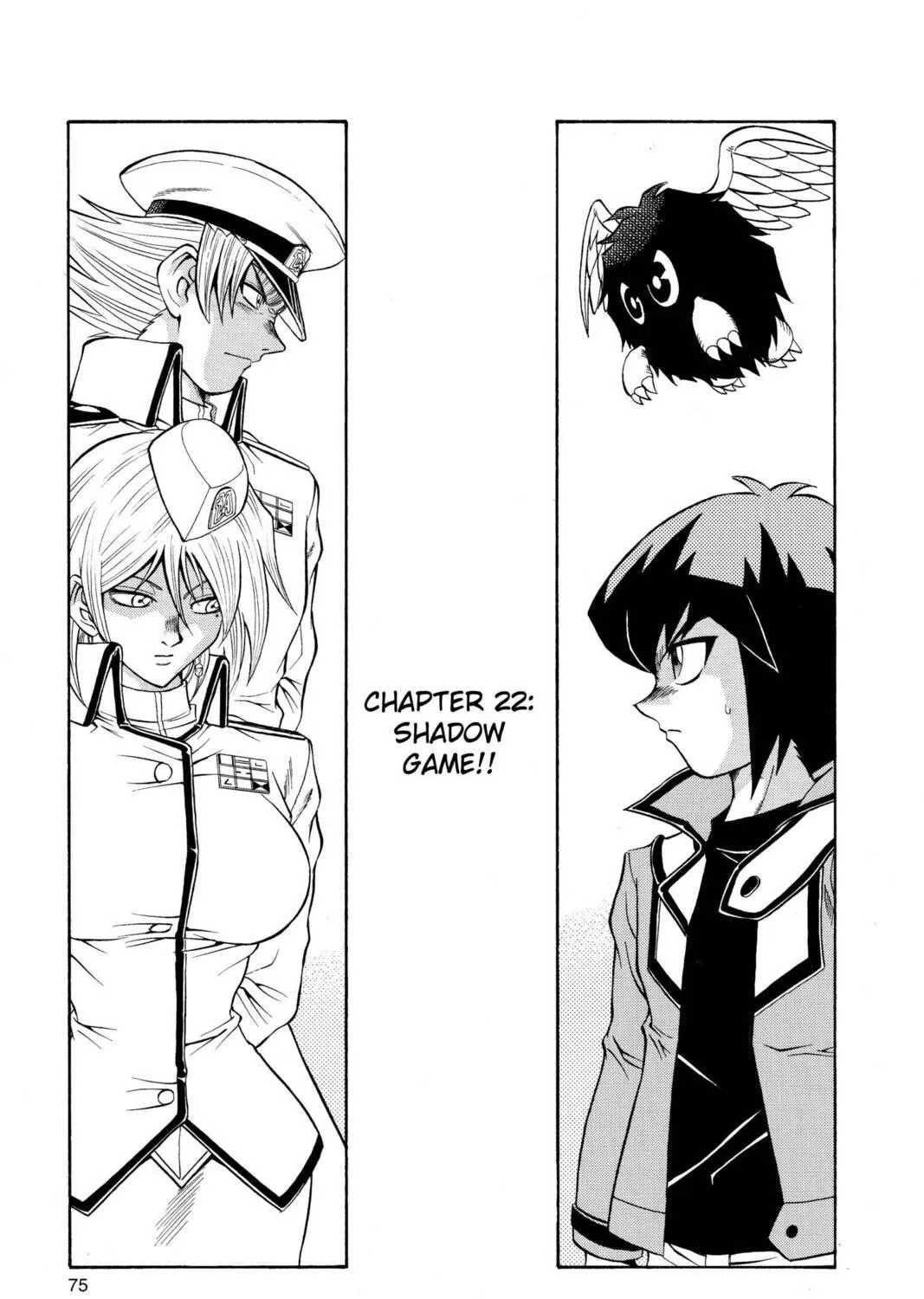 Read Yu-Gi-Oh! GX chapter 22 image 4 on Lezhin