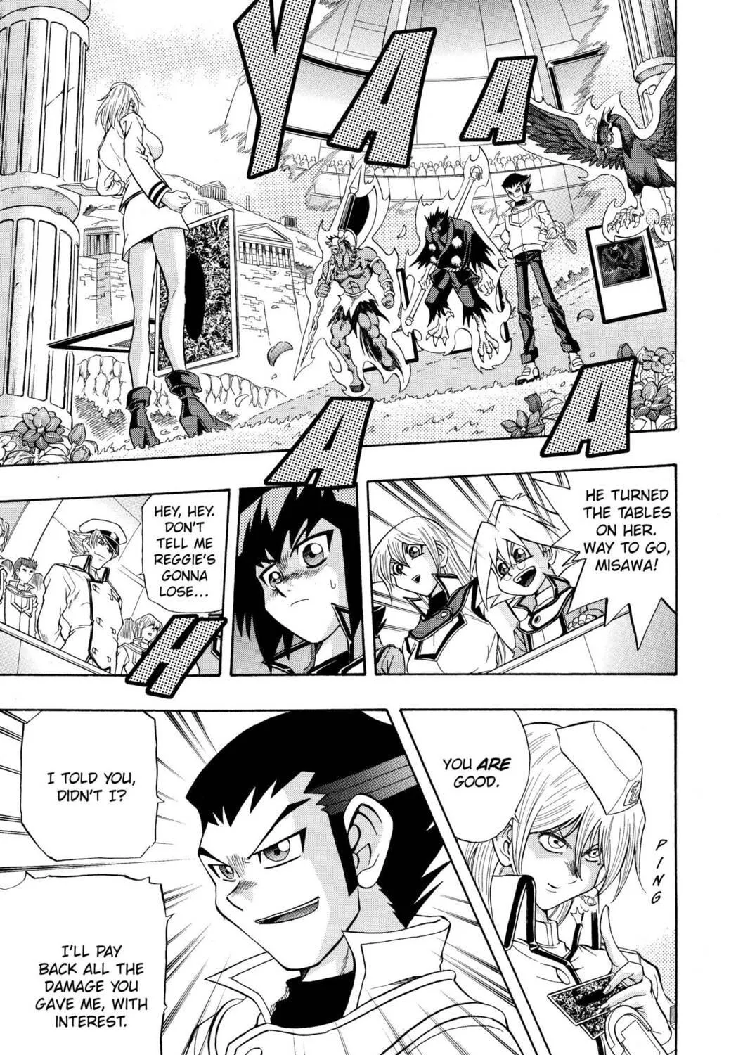 Read Yu-Gi-Oh! GX chapter 22 image 40 on Lezhin