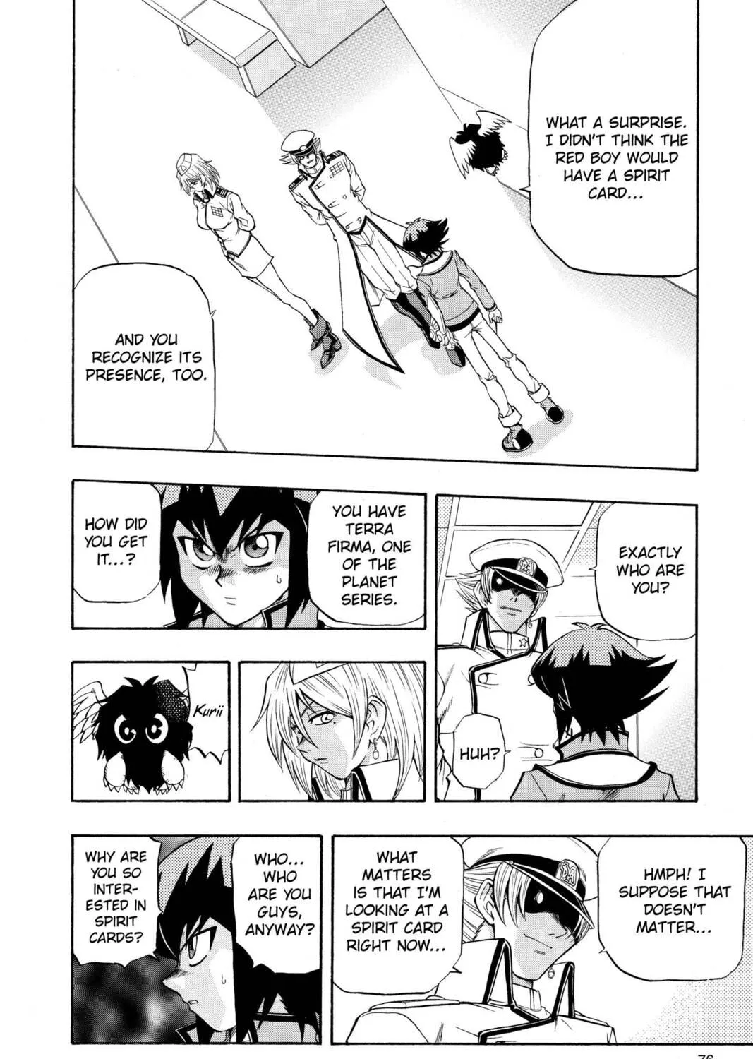 Read Yu-Gi-Oh! GX chapter 22 image 6 on Lezhin