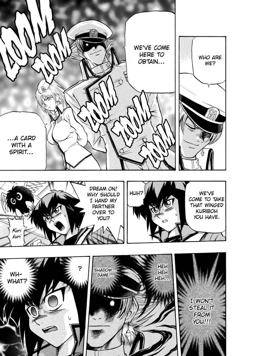 Read Yu-Gi-Oh! GX chapter 22 image 8 on Lezhin