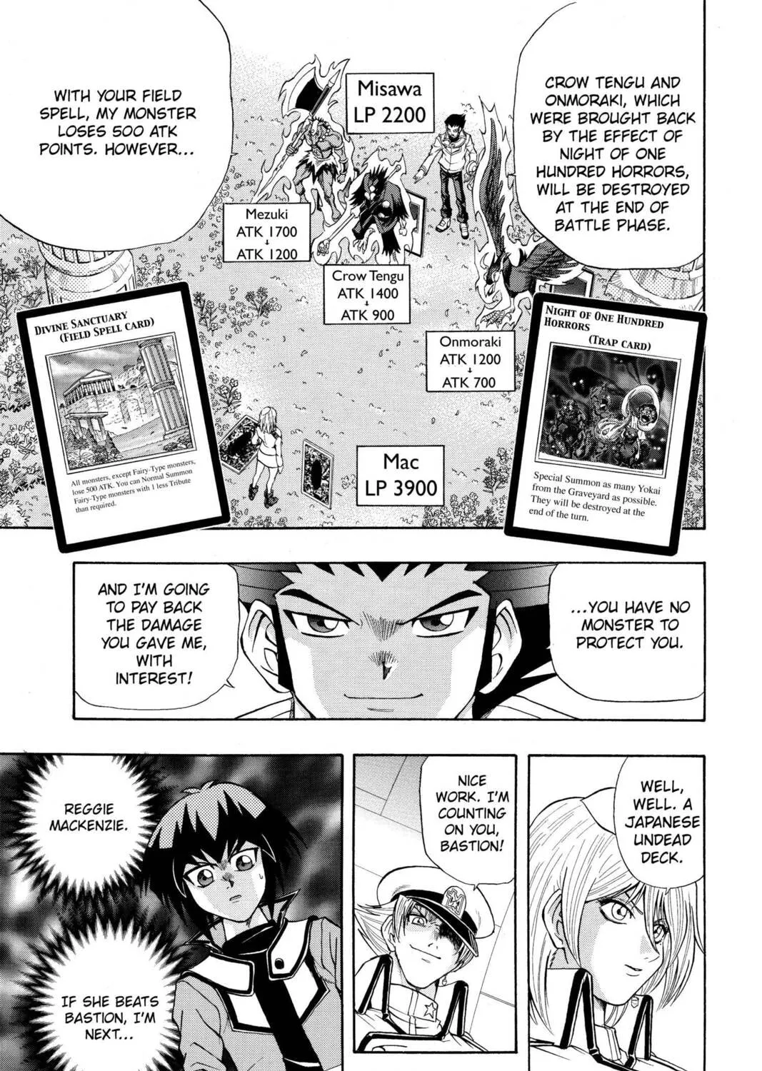 Read Yu-Gi-Oh! GX chapter 23 image 0 on Lezhin