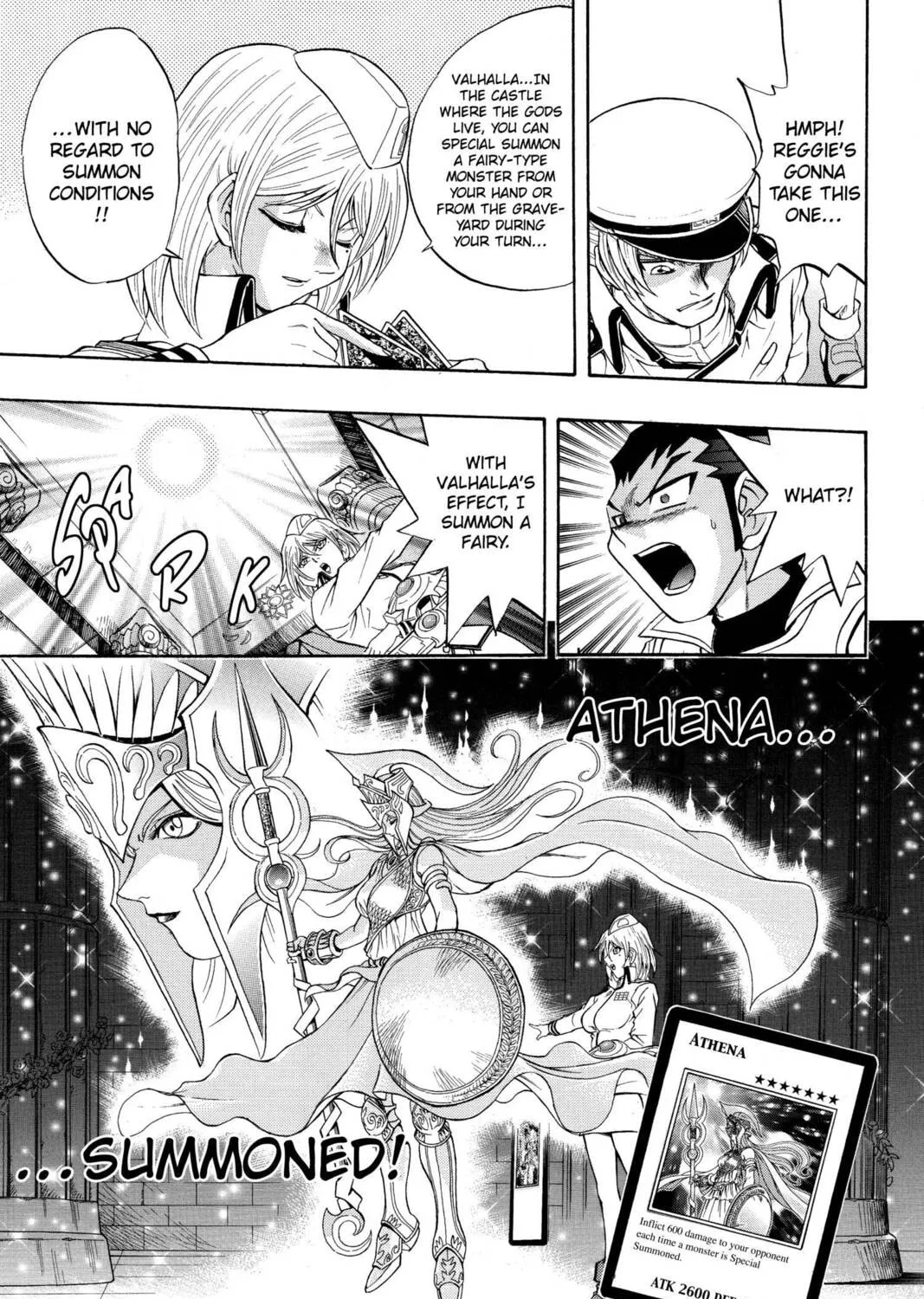 Read Yu-Gi-Oh! GX chapter 23 image 12 on Lezhin