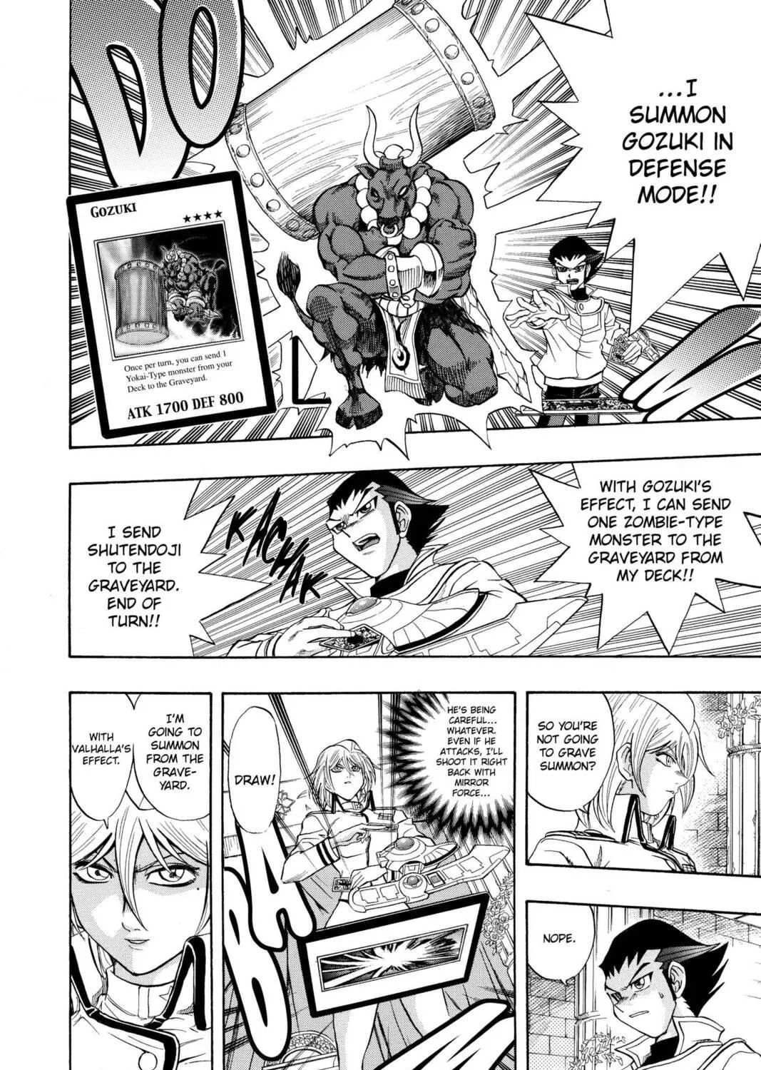 Read Yu-Gi-Oh! GX chapter 23 image 18 on Lezhin