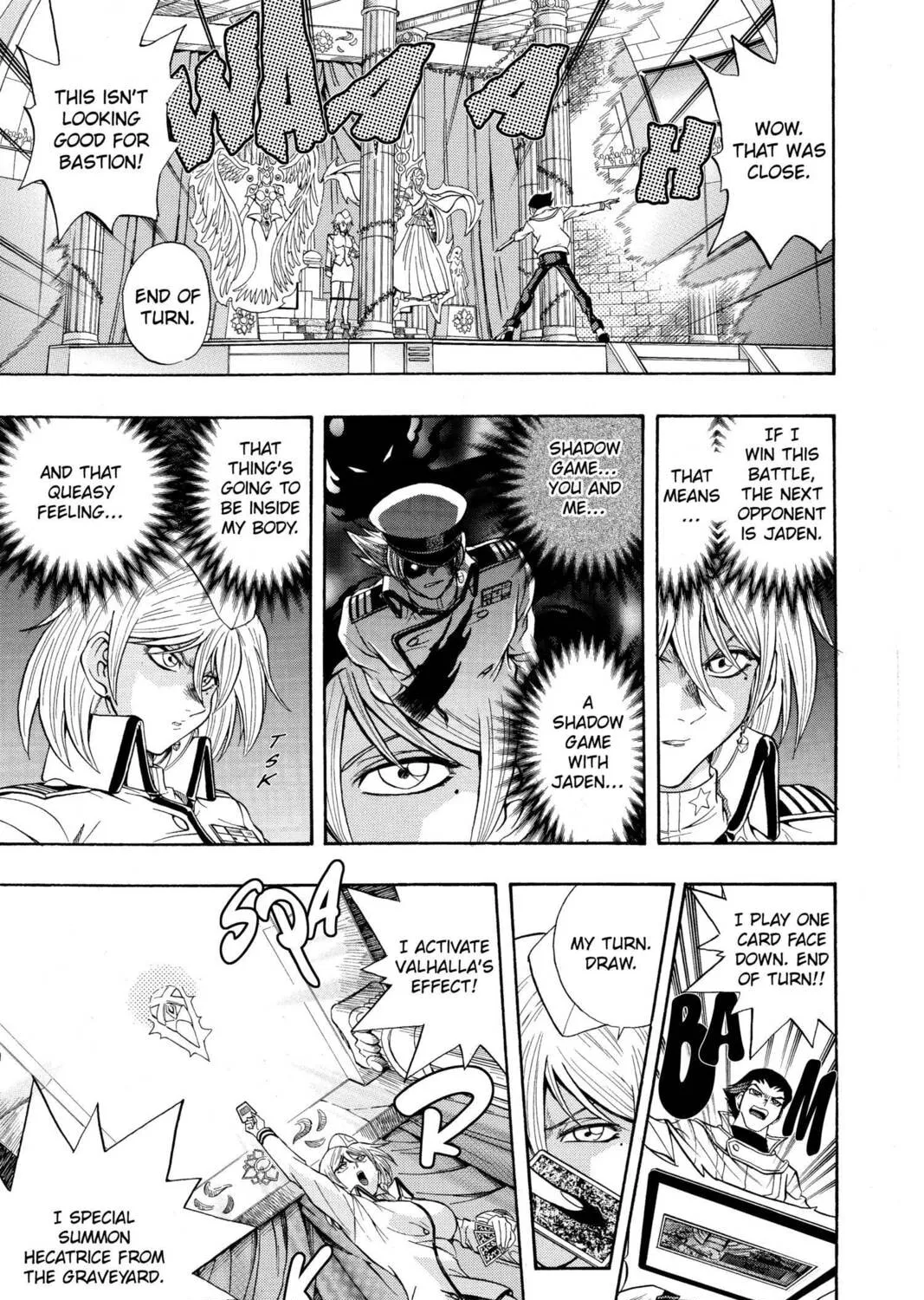Read Yu-Gi-Oh! GX chapter 23 image 24 on Lezhin