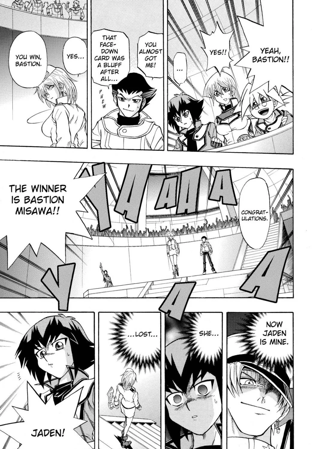 Read Yu-Gi-Oh! GX chapter 23 image 36 on Lezhin