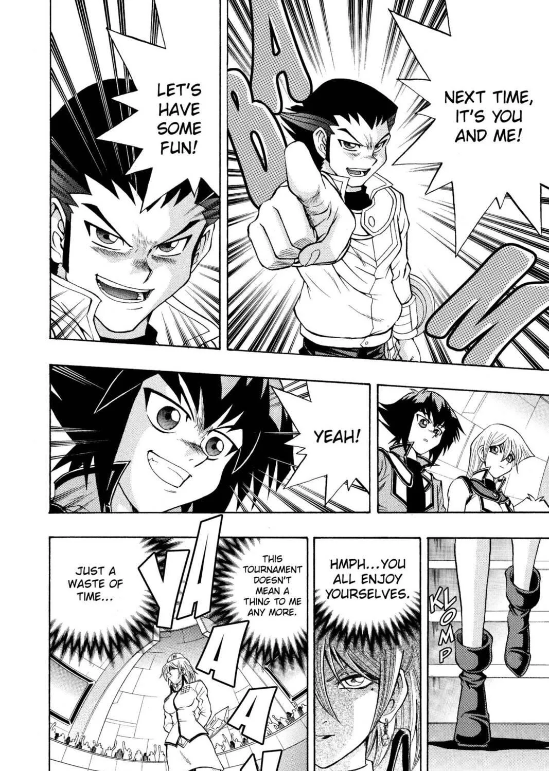 Read Yu-Gi-Oh! GX chapter 23 image 38 on Lezhin