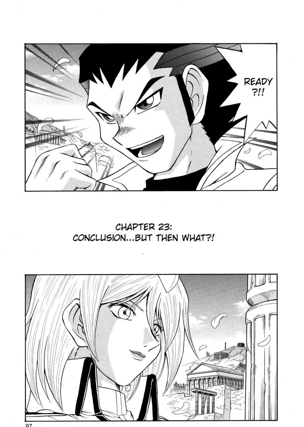 Read Yu-Gi-Oh! GX chapter 23 image 4 on Lezhin