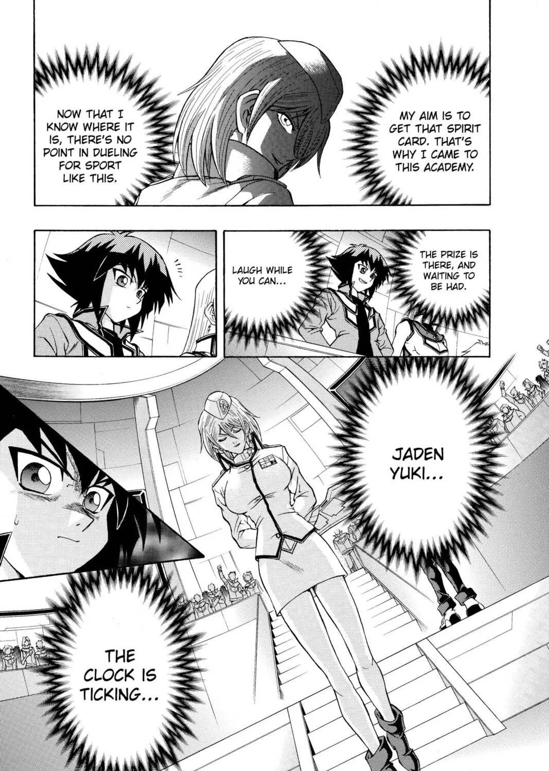 Read Yu-Gi-Oh! GX chapter 23 image 40 on Lezhin