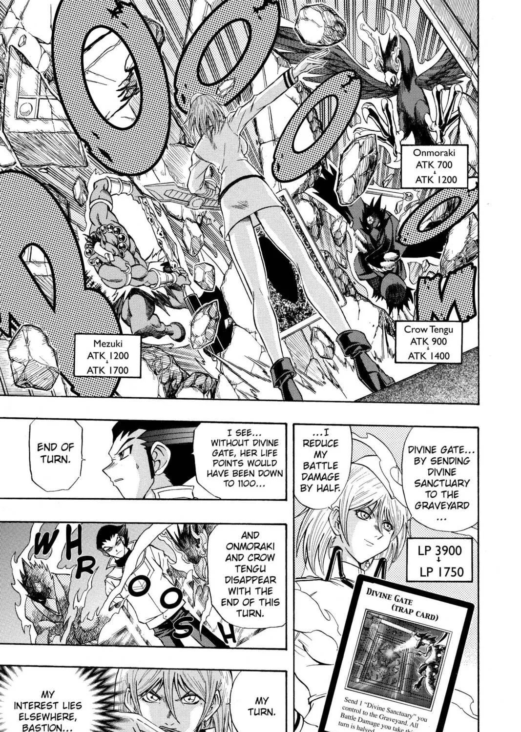 Read Yu-Gi-Oh! GX chapter 23 image 8 on Lezhin