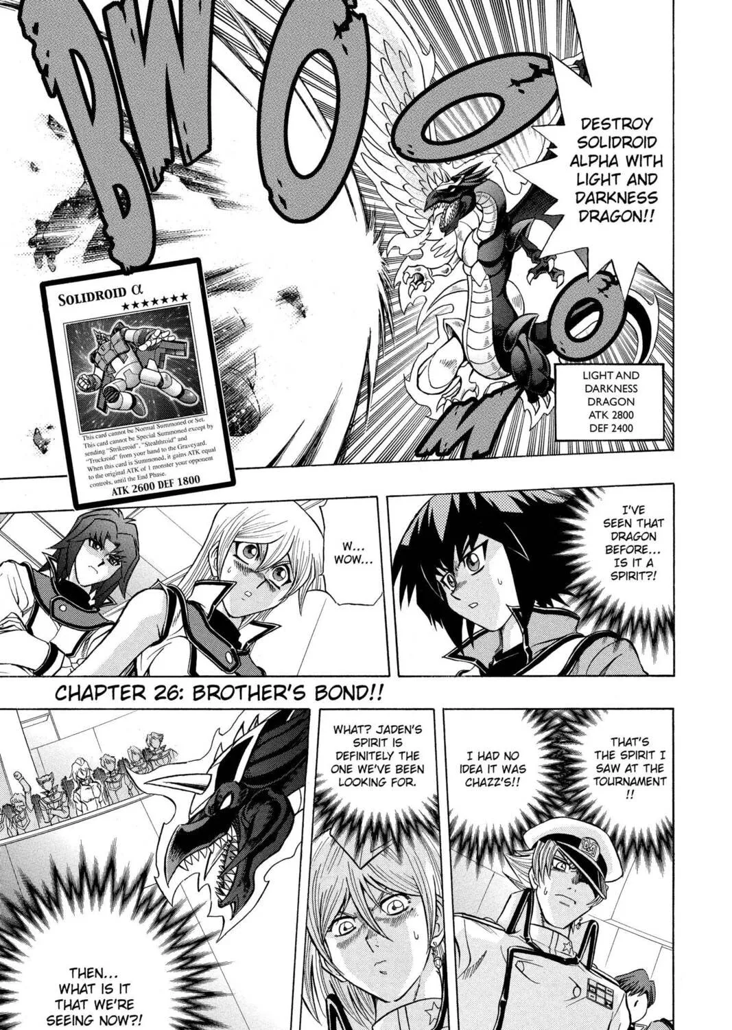 Read Yu-Gi-Oh! GX chapter 26 image 0 on Lezhin