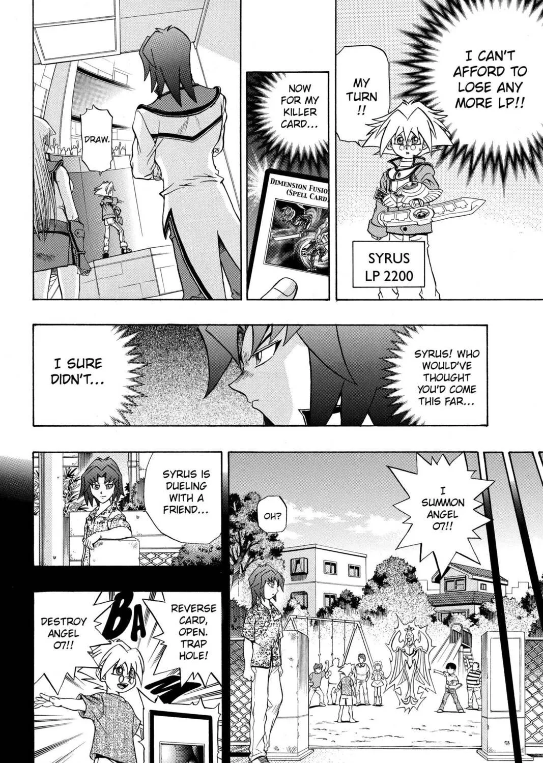 Read Yu-Gi-Oh! GX chapter 26 image 30 on Lezhin