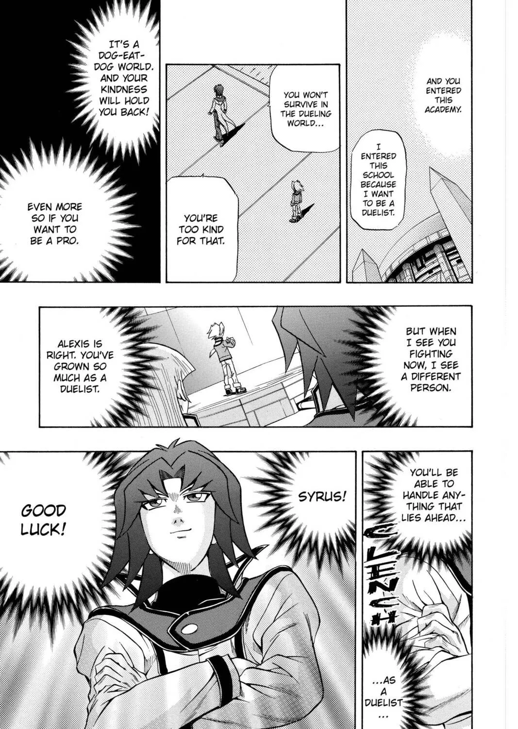 Read Yu-Gi-Oh! GX chapter 26 image 36 on Lezhin