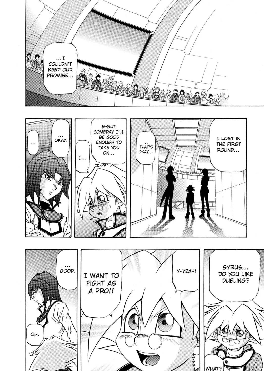 Read Yu-Gi-Oh! GX chapter 26 image 50 on Lezhin
