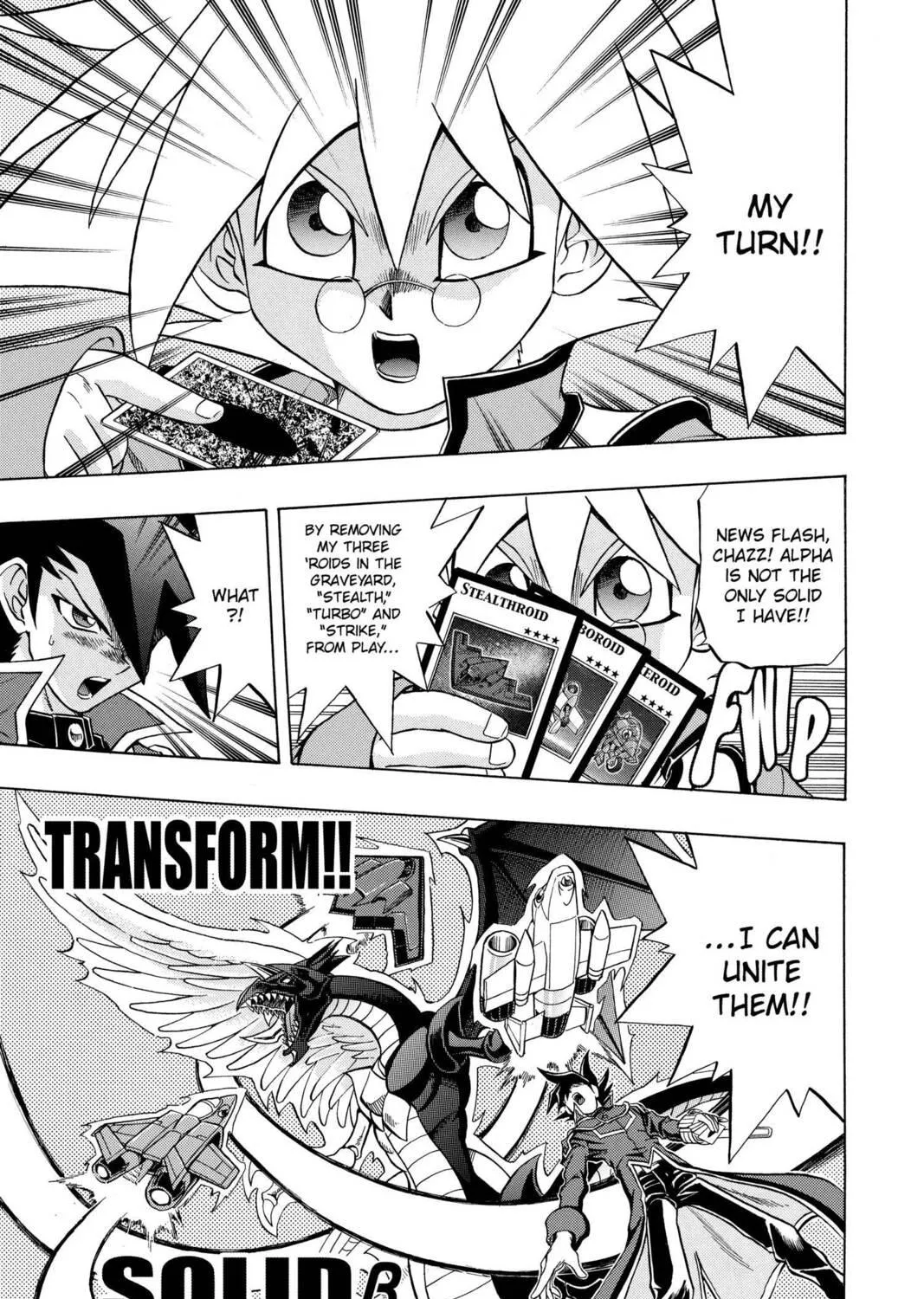 Read Yu-Gi-Oh! GX chapter 26 image 8 on Lezhin