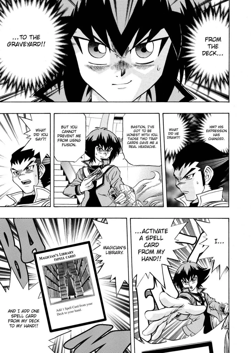 Read Yu-Gi-Oh! GX chapter 28 image 10 on Lezhin