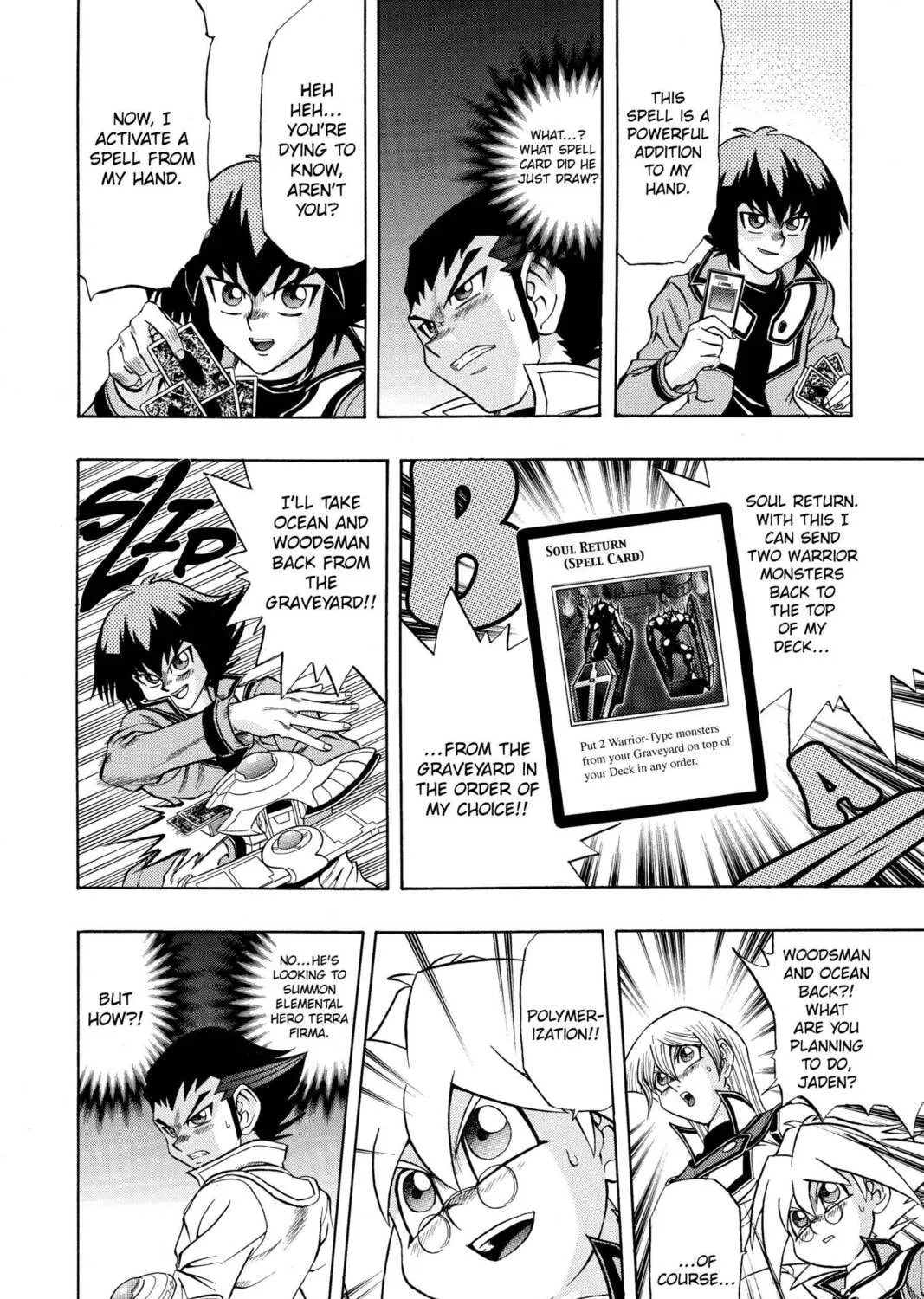 Read Yu-Gi-Oh! GX chapter 28 image 12 on Lezhin