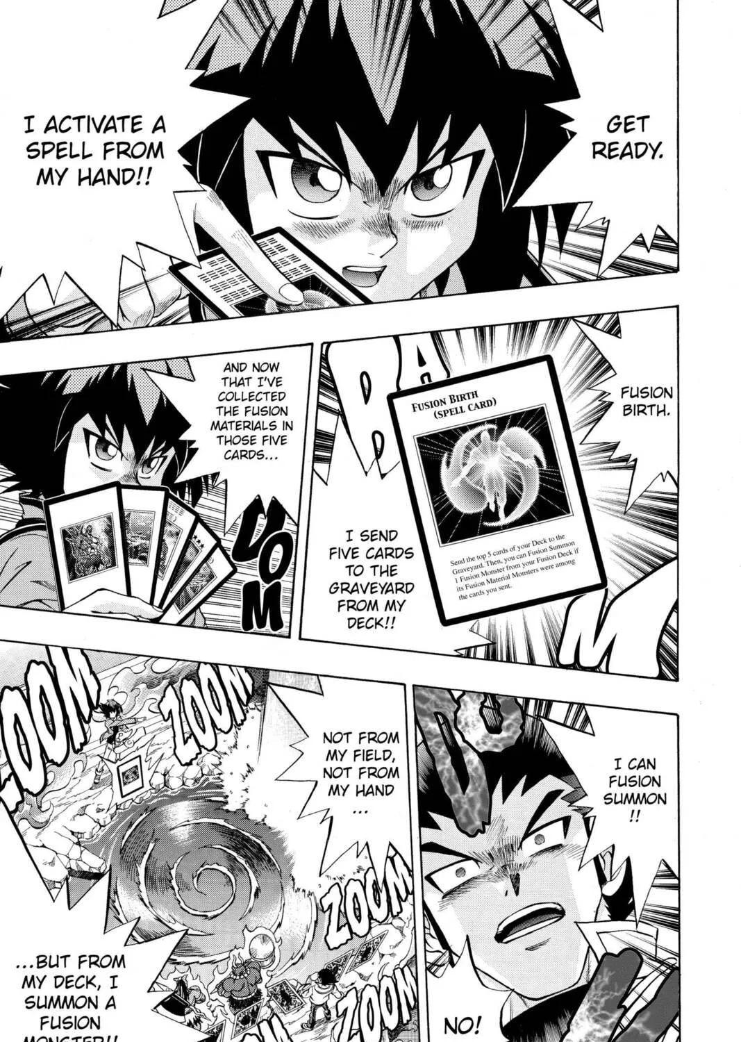 Read Yu-Gi-Oh! GX chapter 28 image 14 on Lezhin