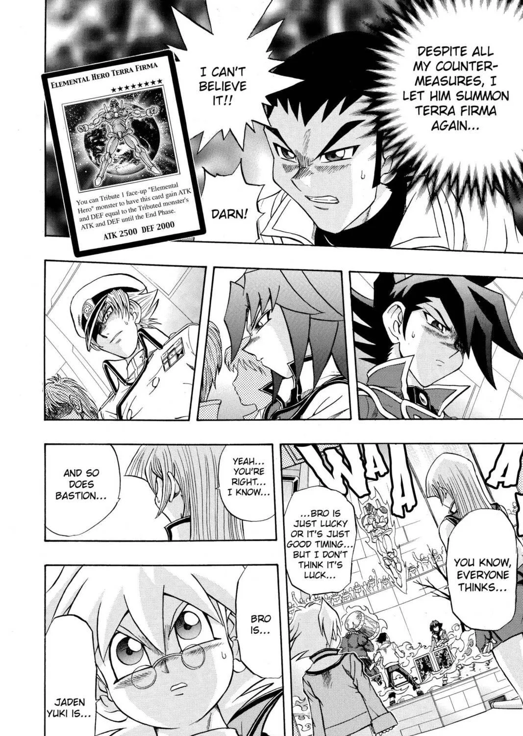 Read Yu-Gi-Oh! GX chapter 28 image 18 on Lezhin