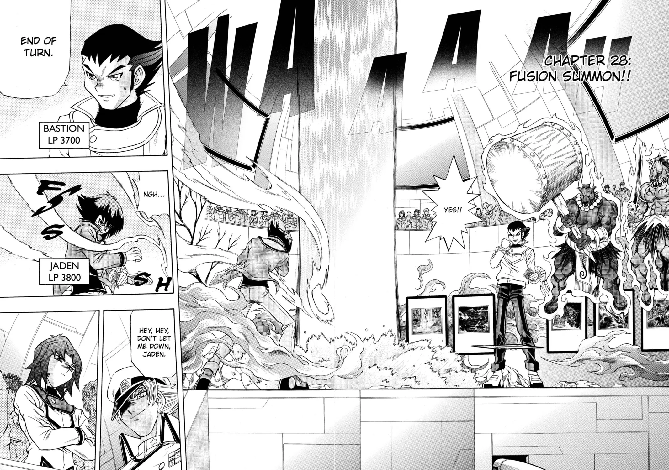 Read Yu-Gi-Oh! GX chapter 28 image 2 on Lezhin