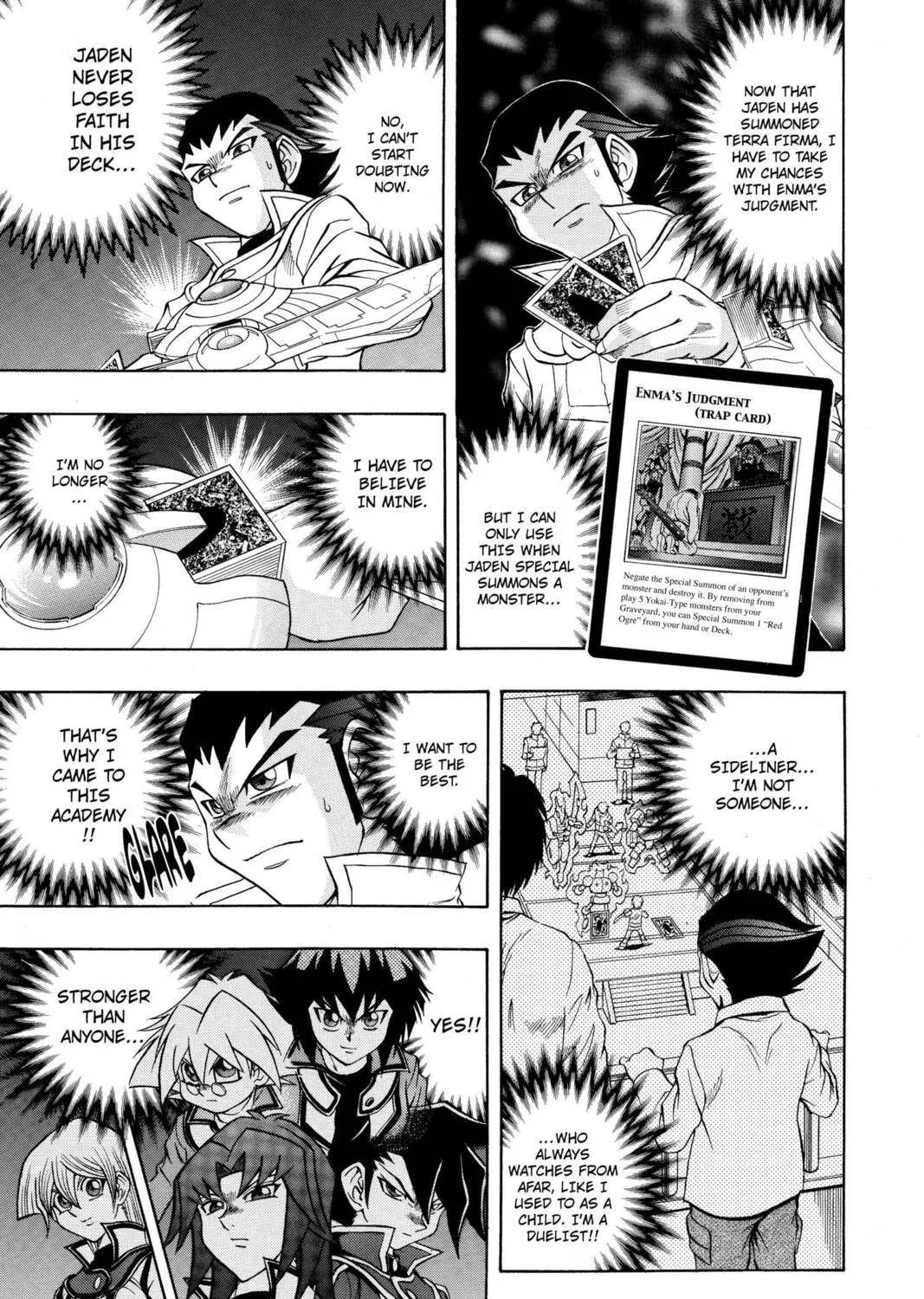 Read Yu-Gi-Oh! GX chapter 28 image 24 on Lezhin