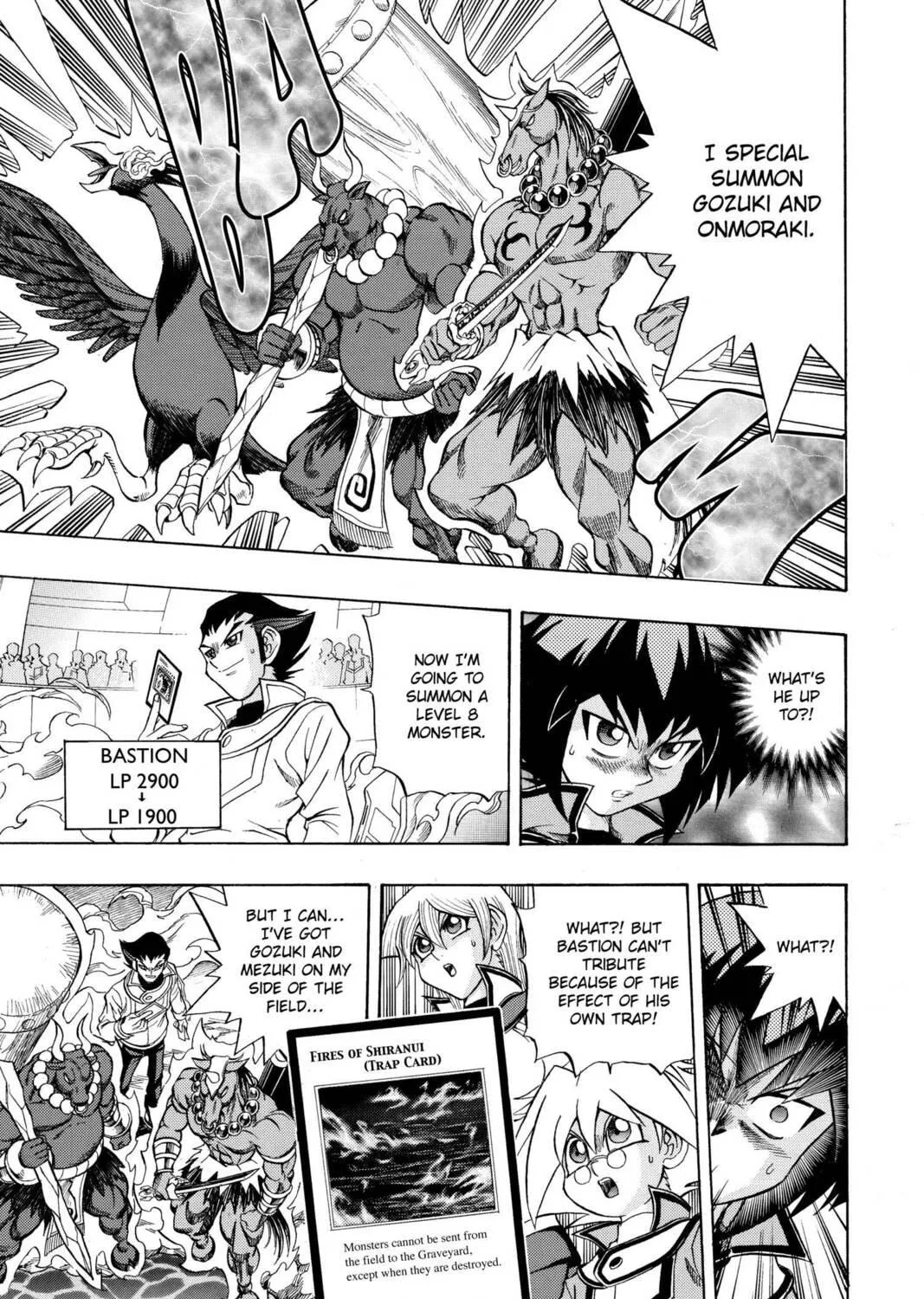 Read Yu-Gi-Oh! GX chapter 28 image 28 on Lezhin