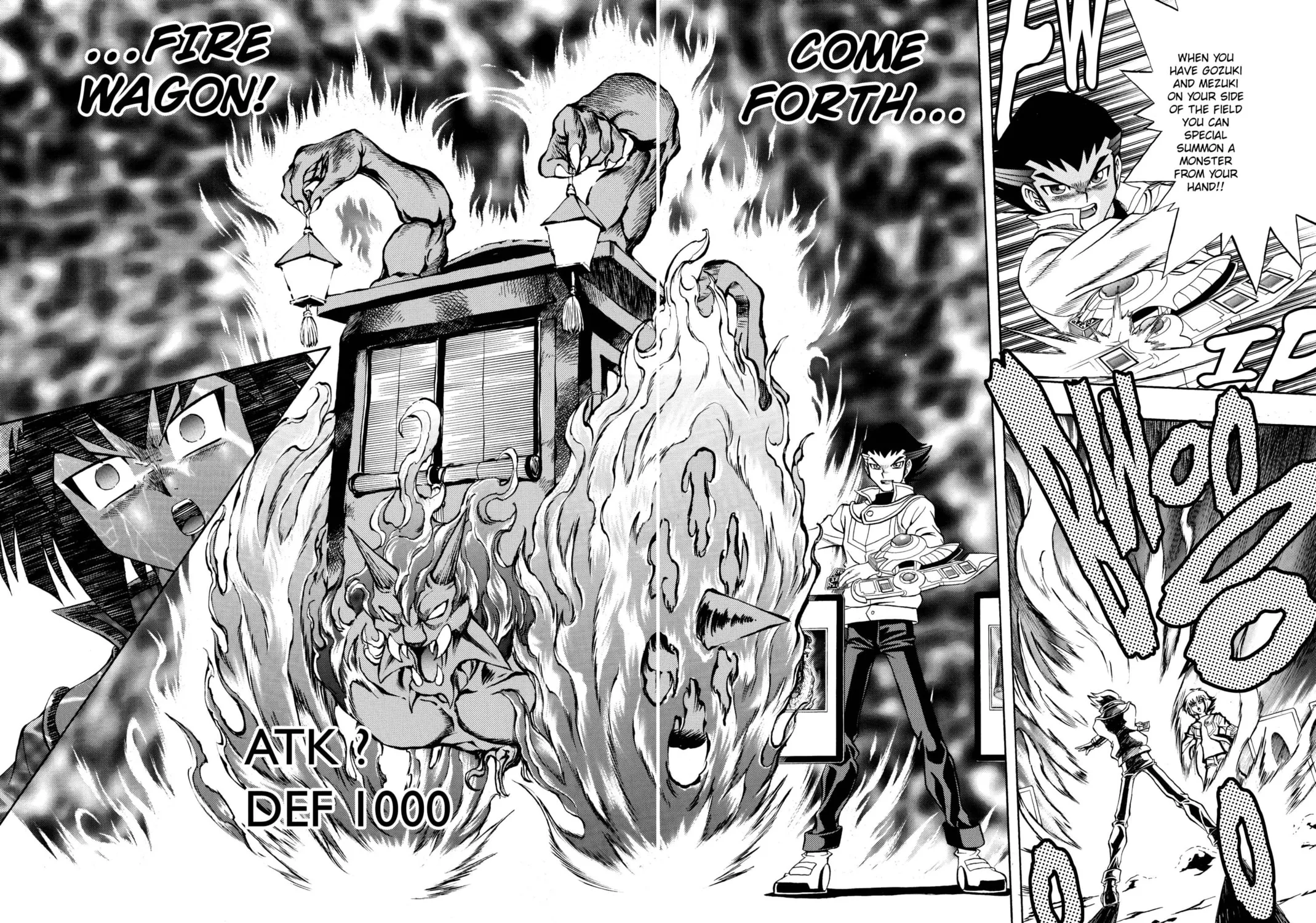 Read Yu-Gi-Oh! GX chapter 28 image 30 on Lezhin