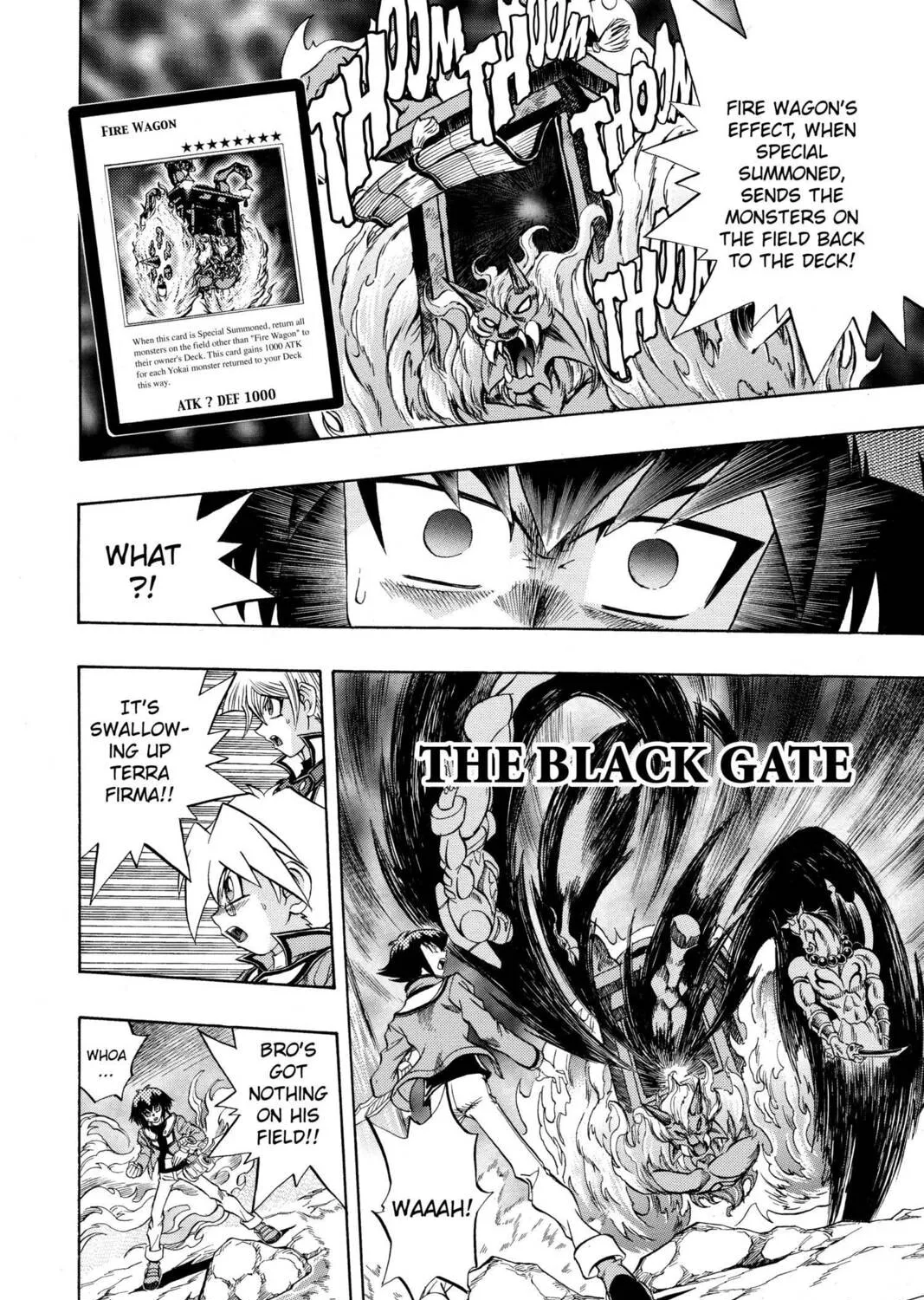 Read Yu-Gi-Oh! GX chapter 28 image 32 on Lezhin