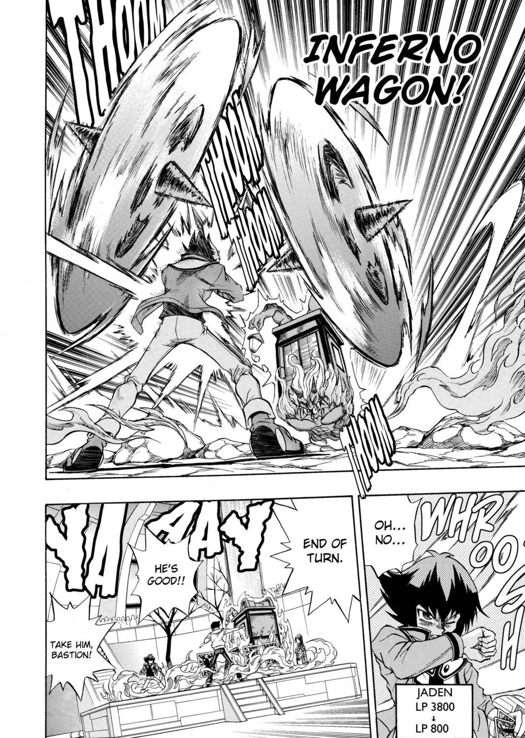 Read Yu-Gi-Oh! GX chapter 28 image 36 on Lezhin