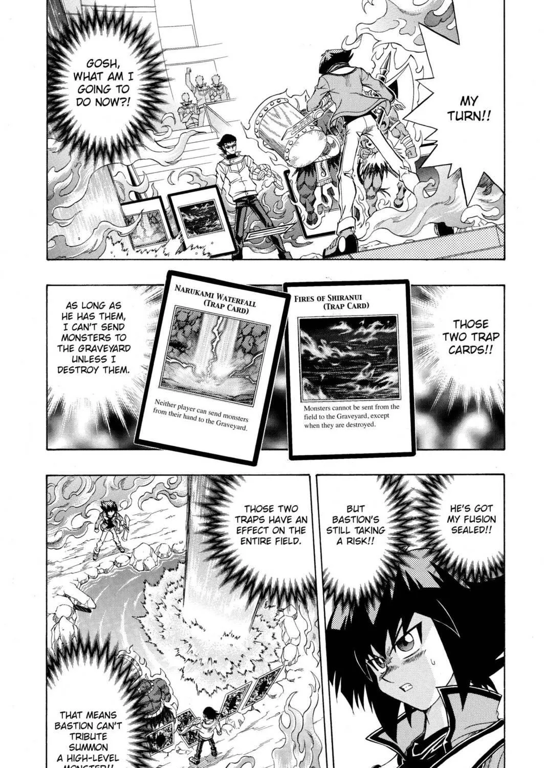 Read Yu-Gi-Oh! GX chapter 28 image 4 on Lezhin