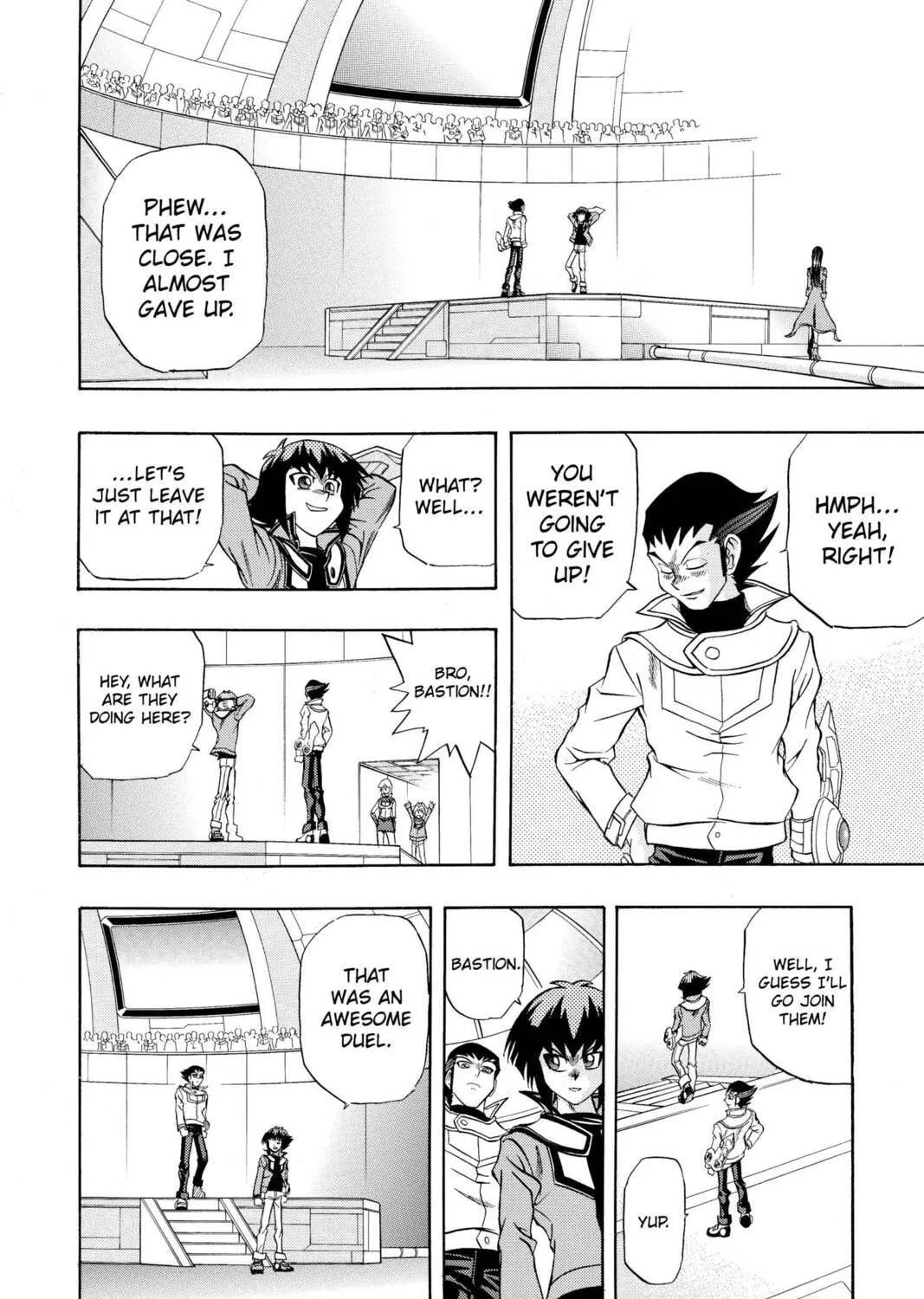 Read Yu-Gi-Oh! GX chapter 28 image 48 on Lezhin