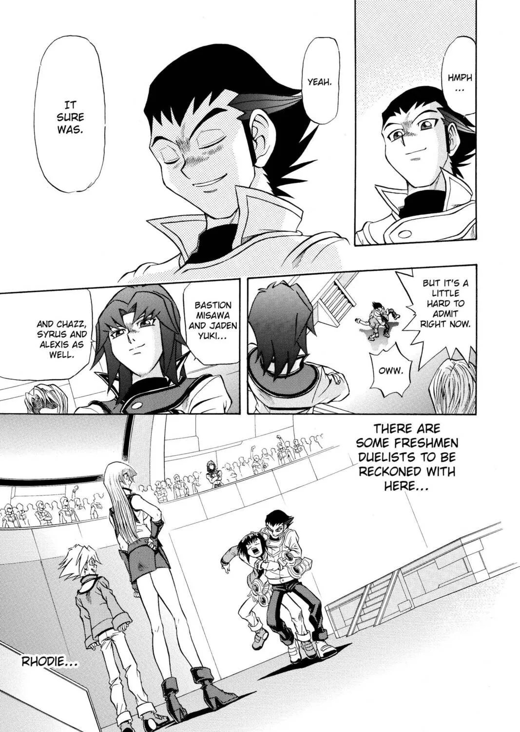 Read Yu-Gi-Oh! GX chapter 28 image 50 on Lezhin