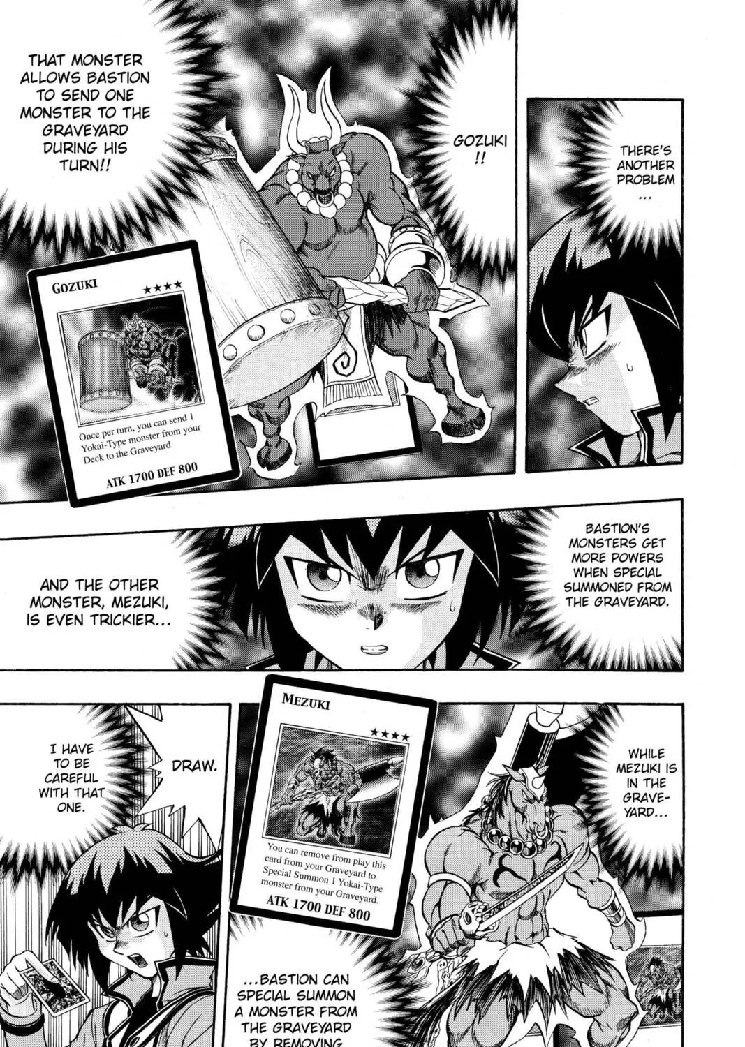 Read Yu-Gi-Oh! GX chapter 28 image 6 on Lezhin